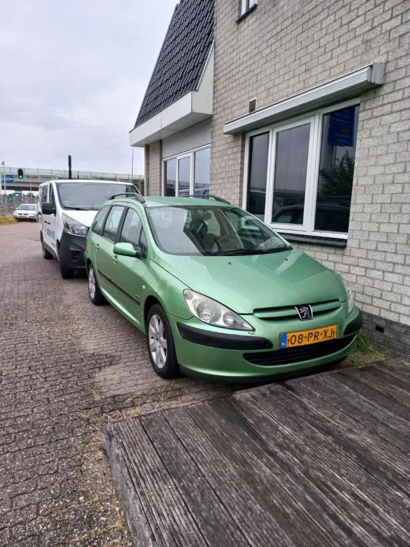 Peugeot 307, снимка 3 - Автомобили и джипове - 52958470