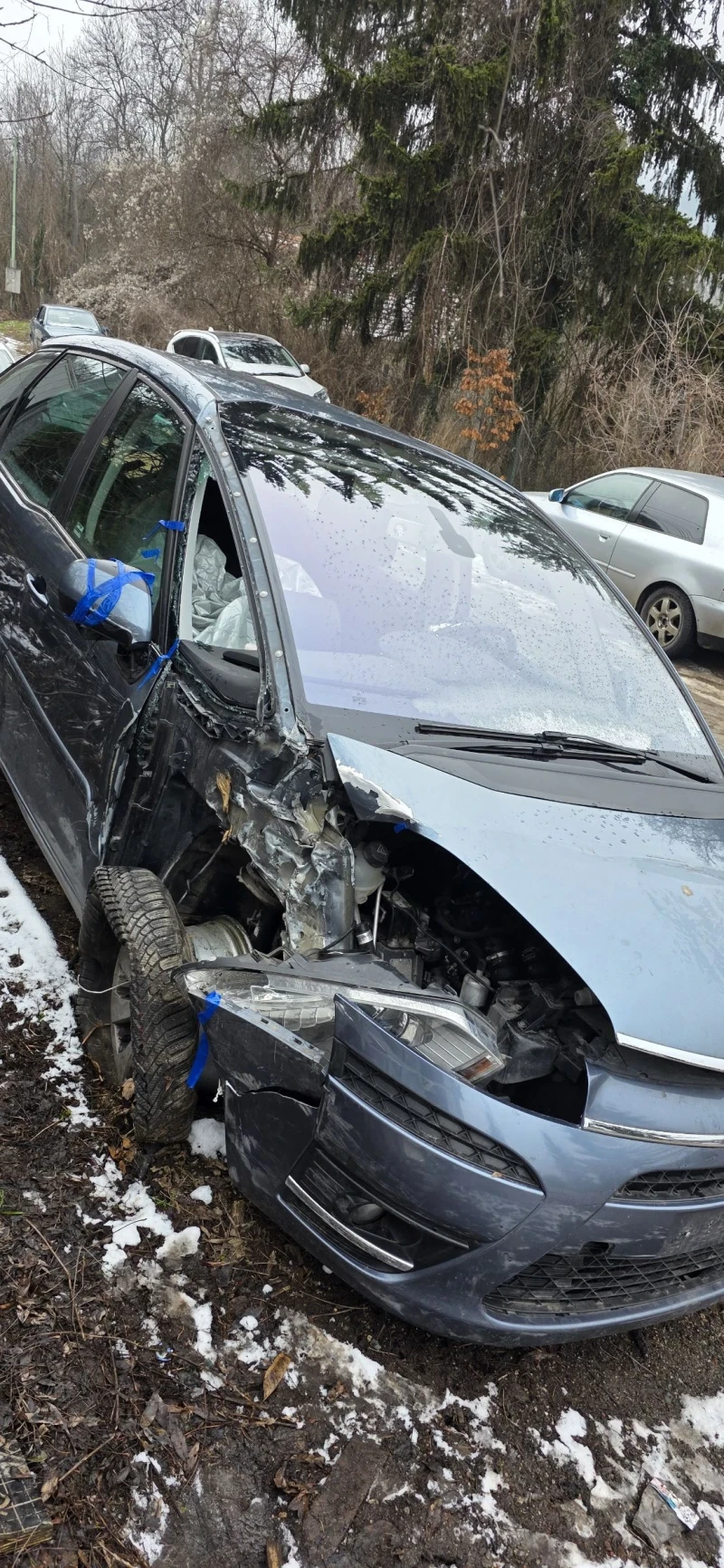 Citroen C4 Picasso, снимка 3 - Автомобили и джипове - 53201357