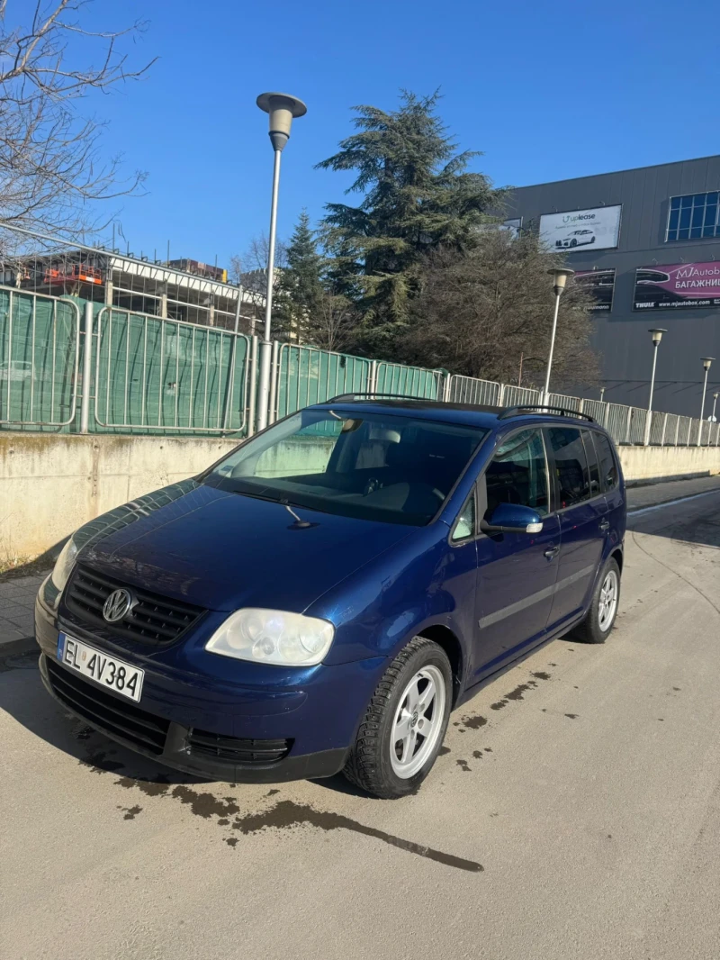 VW Touran, снимка 2 - Автомобили и джипове - 53220103