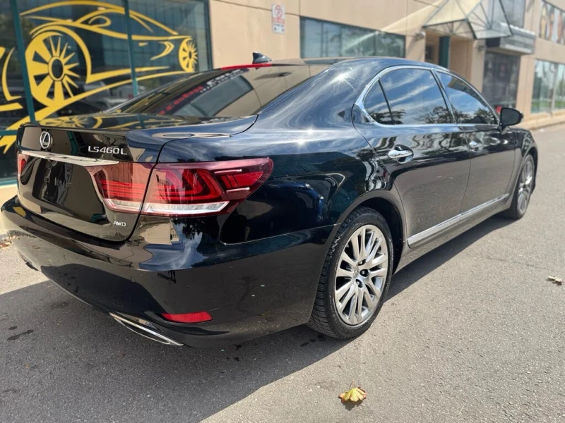 Lexus LS 460 L* MARK LVS* МАСАЖ* ПОДГРЕВ* ОБДУХВАНЕ* КАМЕРА, снимка 6 - Автомобили и джипове - 53251387