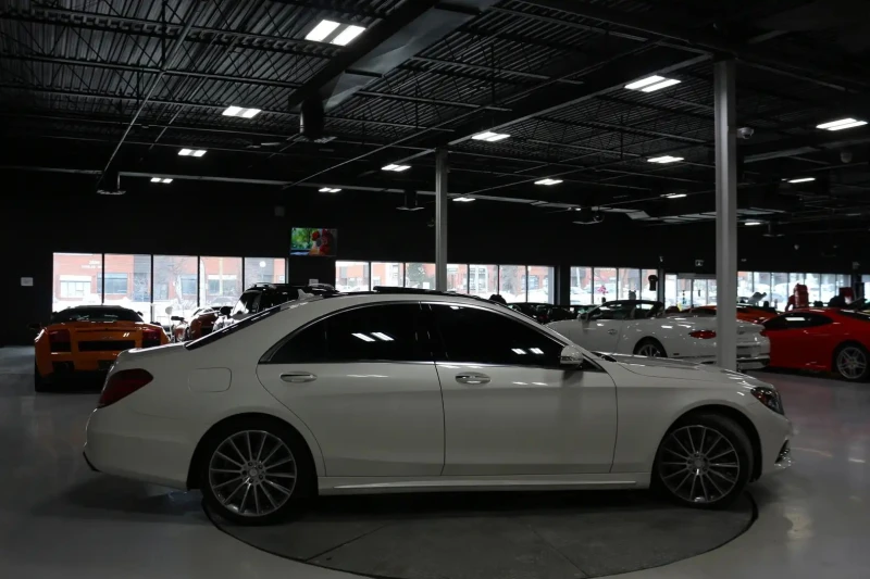 Mercedes-Benz S 550, снимка 6 - Автомобили и джипове - 53431495