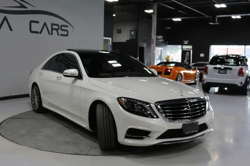 Mercedes-Benz S 550, снимка 3 - Автомобили и джипове - 53431495