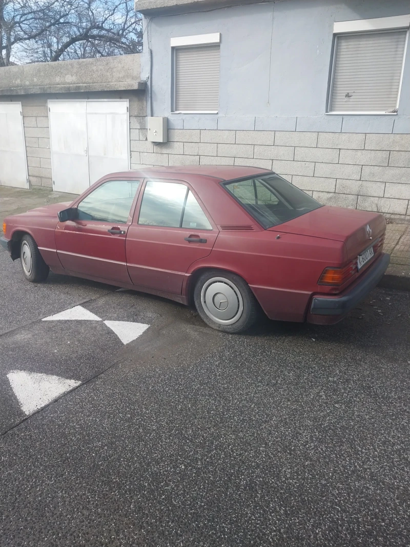 Mercedes-Benz 190 Газ/бензин , снимка 3 - Автомобили и джипове - 53589295