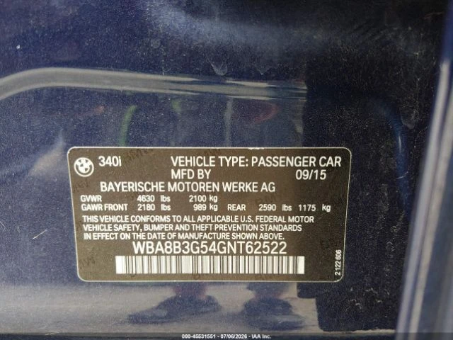 BMW 340 HARMAN/KARDON| HUD| KEYLESS| ПОДГРЕВ, снимка 9 - Автомобили и джипове - 55836330