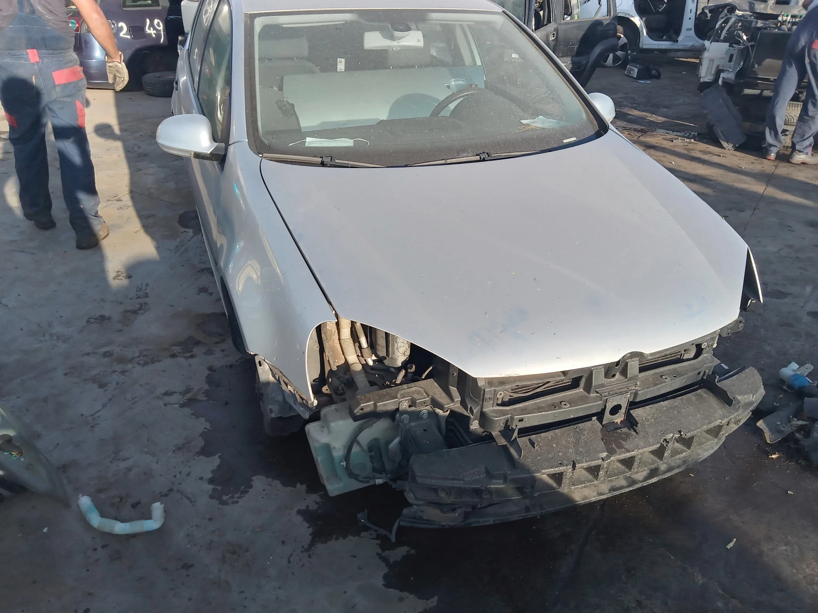 VW Golf 1.6fsi[BAG]6ck, снимка 1