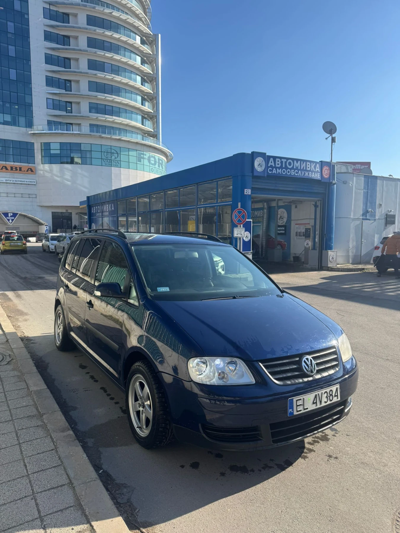 VW Touran, снимка 1