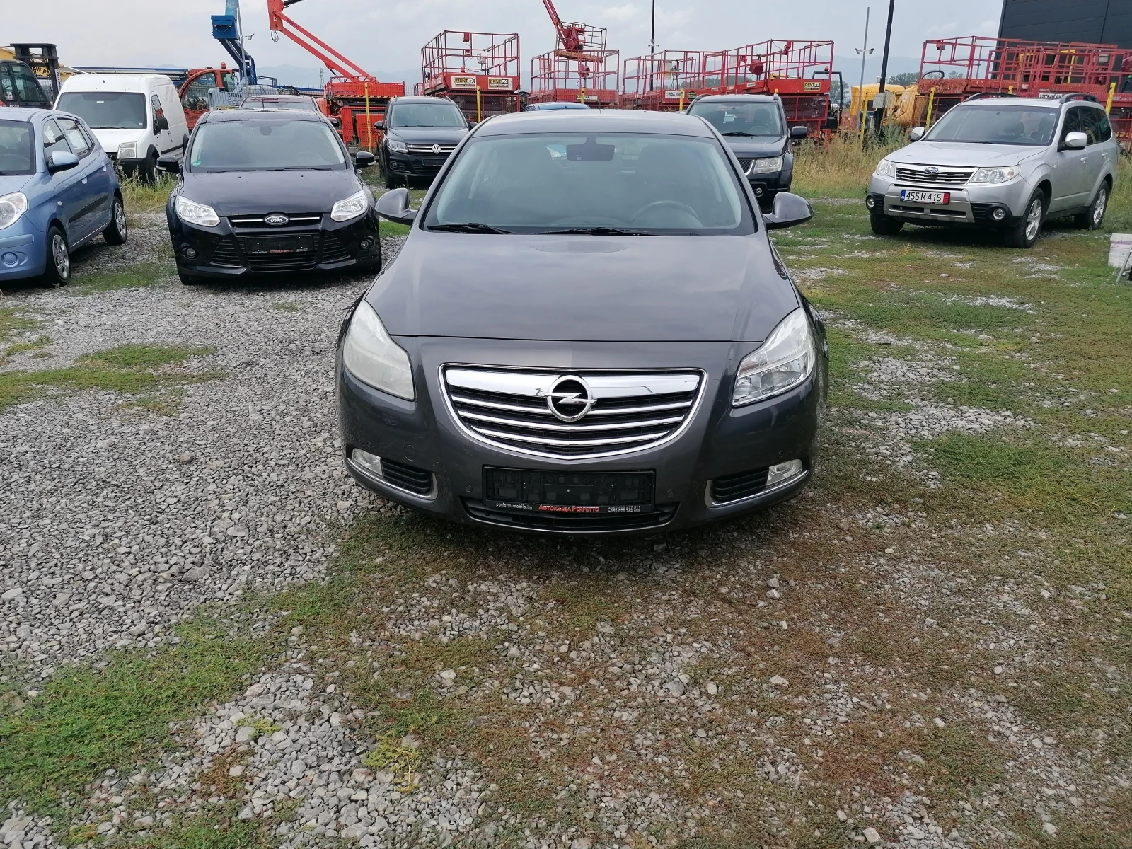 Opel Insignia 1.6i - [1] 