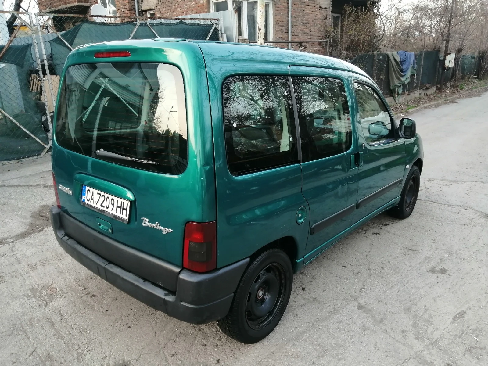 Citroen Berlingo 2.0HDI - изображение 4