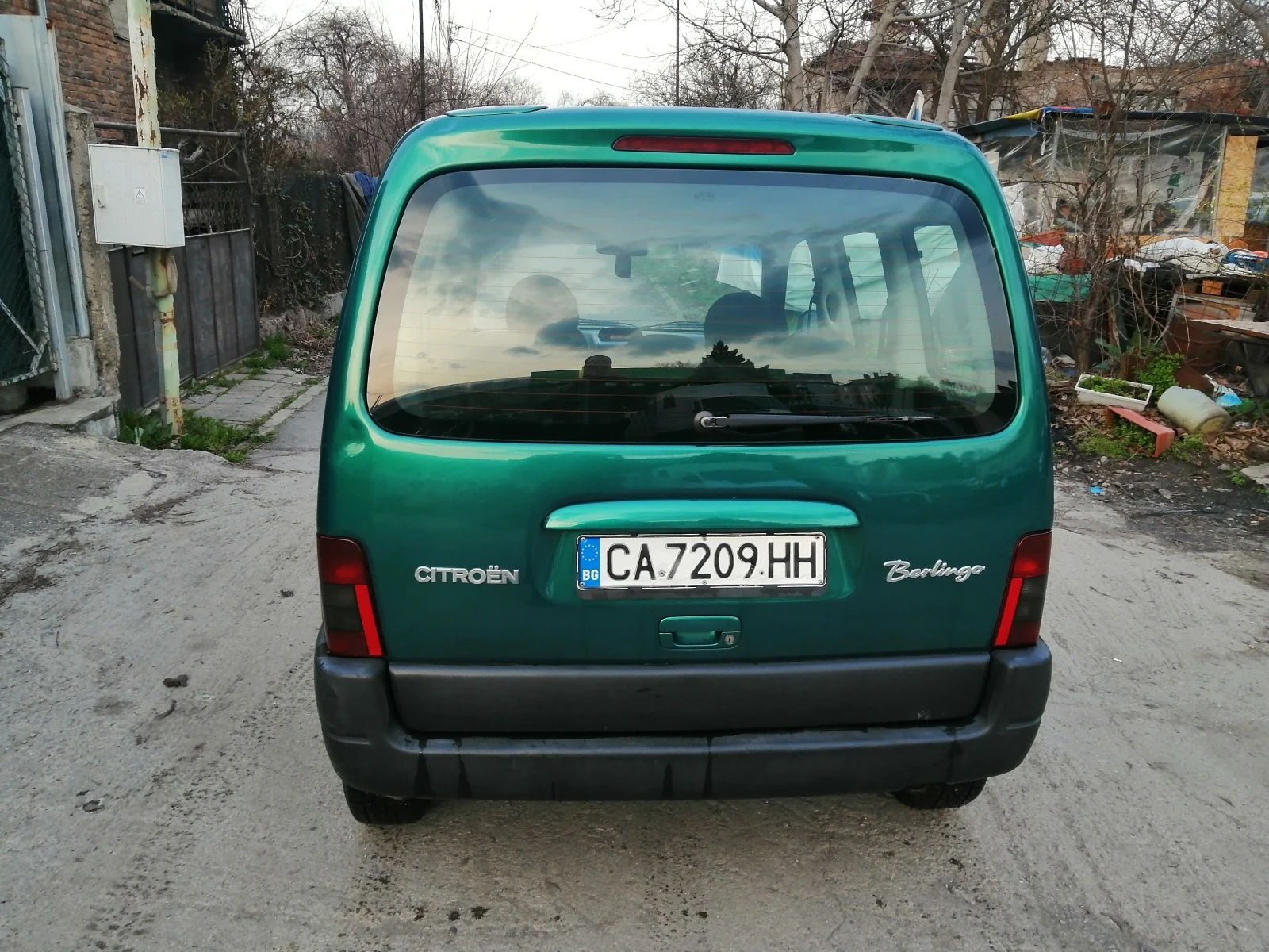 Citroen Berlingo 2.0HDI - изображение 5