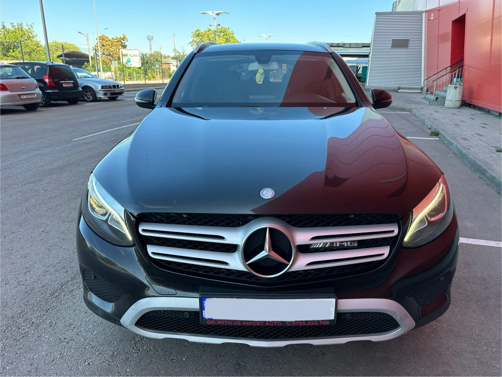 Mercedes-Benz GLC 220 FACE* AMG* Панорама* Multibeam - изображение 2