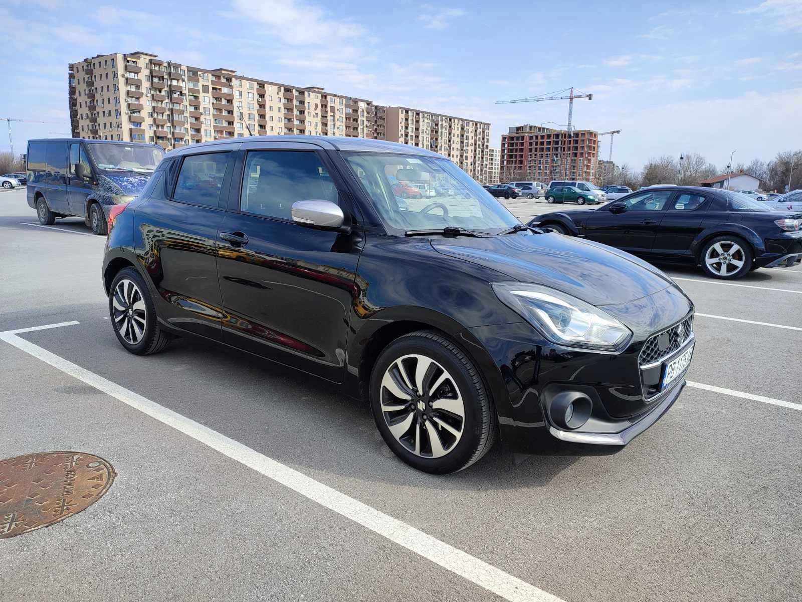 Suzuki Swift GLX Hybrid - изображение 3