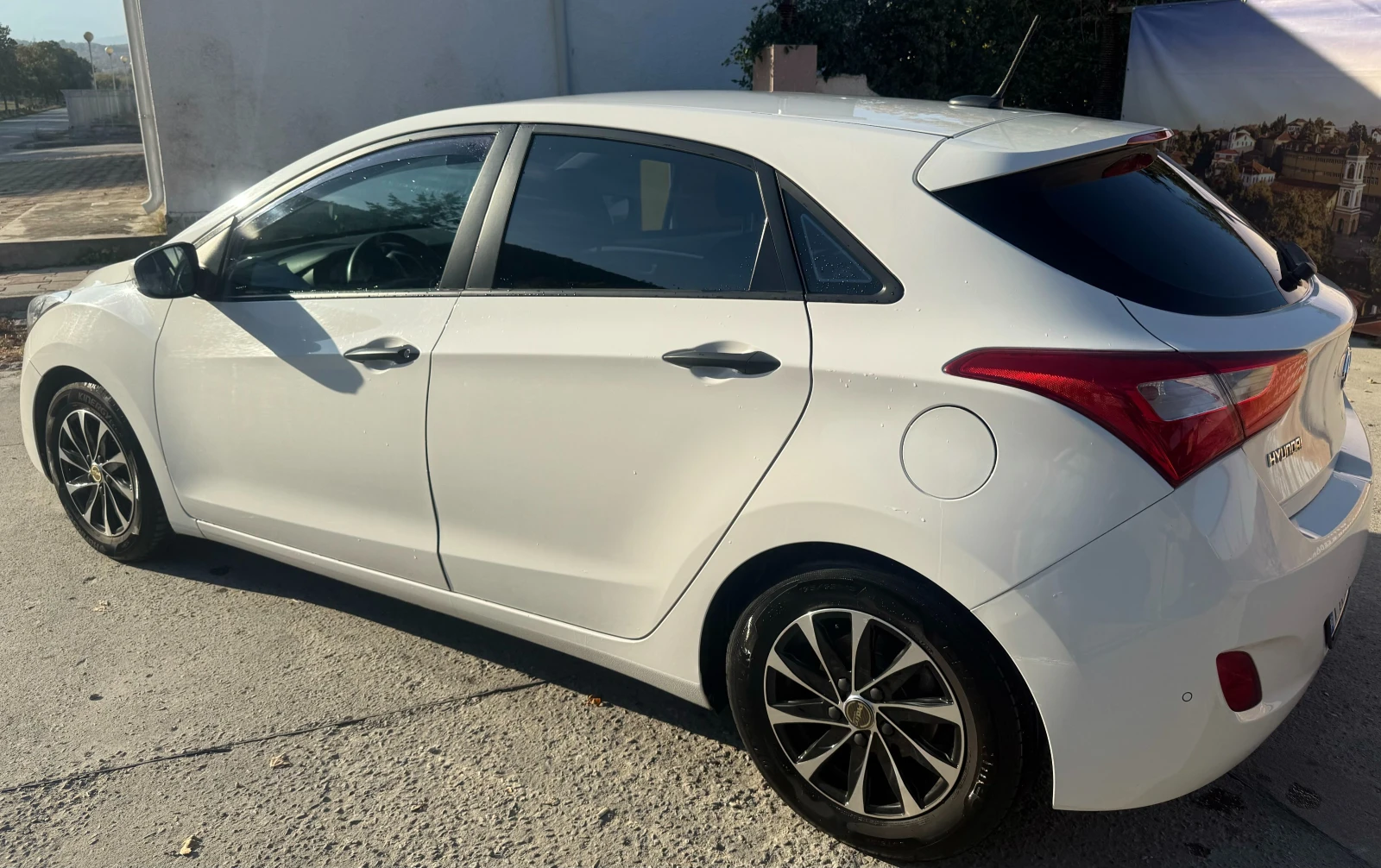 Hyundai I30 газ - изображение 4