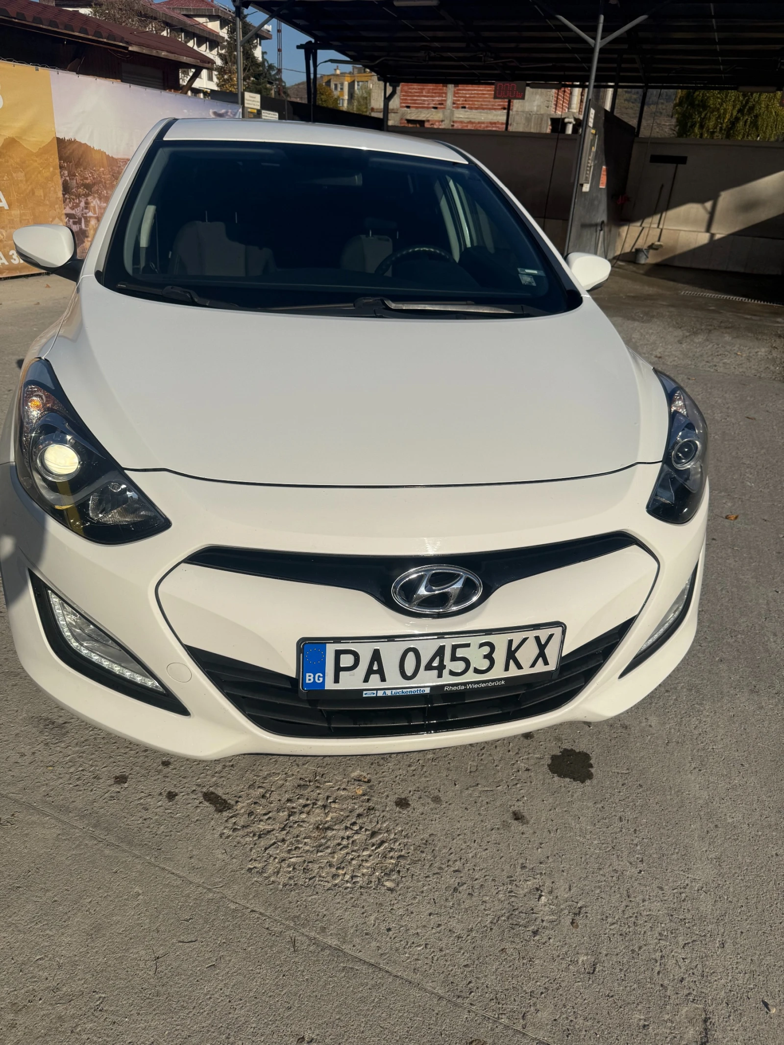 Hyundai I30 газ - изображение 3