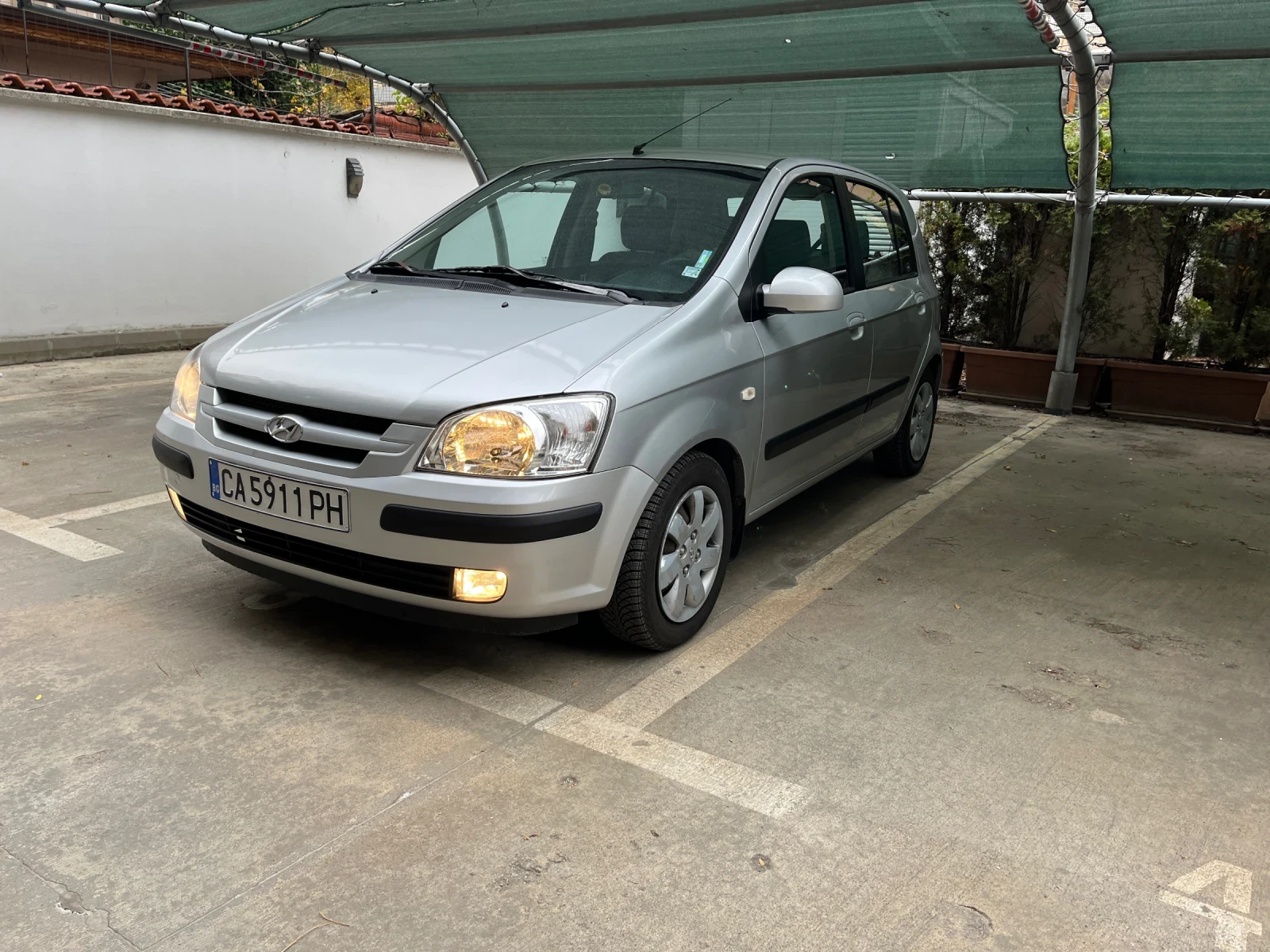 Hyundai Getz 1.5 80000 км | Mobile.bg — изображение 1