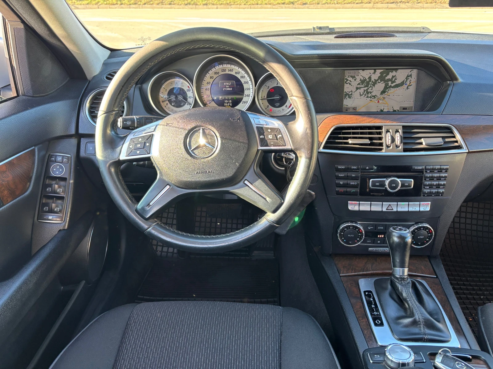 Mercedes-Benz C 220 АВТОМАТ 170кс 7G  НАВИ ЛЕД - изображение 10