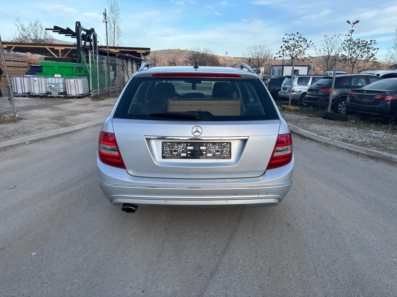 Mercedes-Benz C 220 АВТОМАТ 170кс 7G  НАВИ ЛЕД - изображение 6