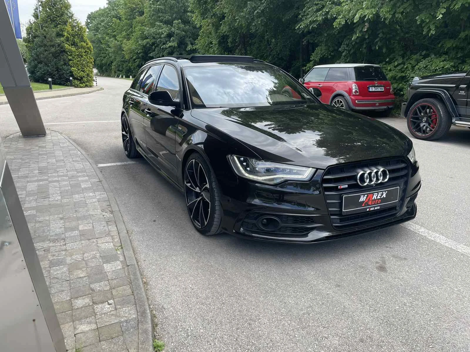 Audi A6 3.0TDI* Quattro* S-line* Bose* LED* Night Vision*  - изображение 3