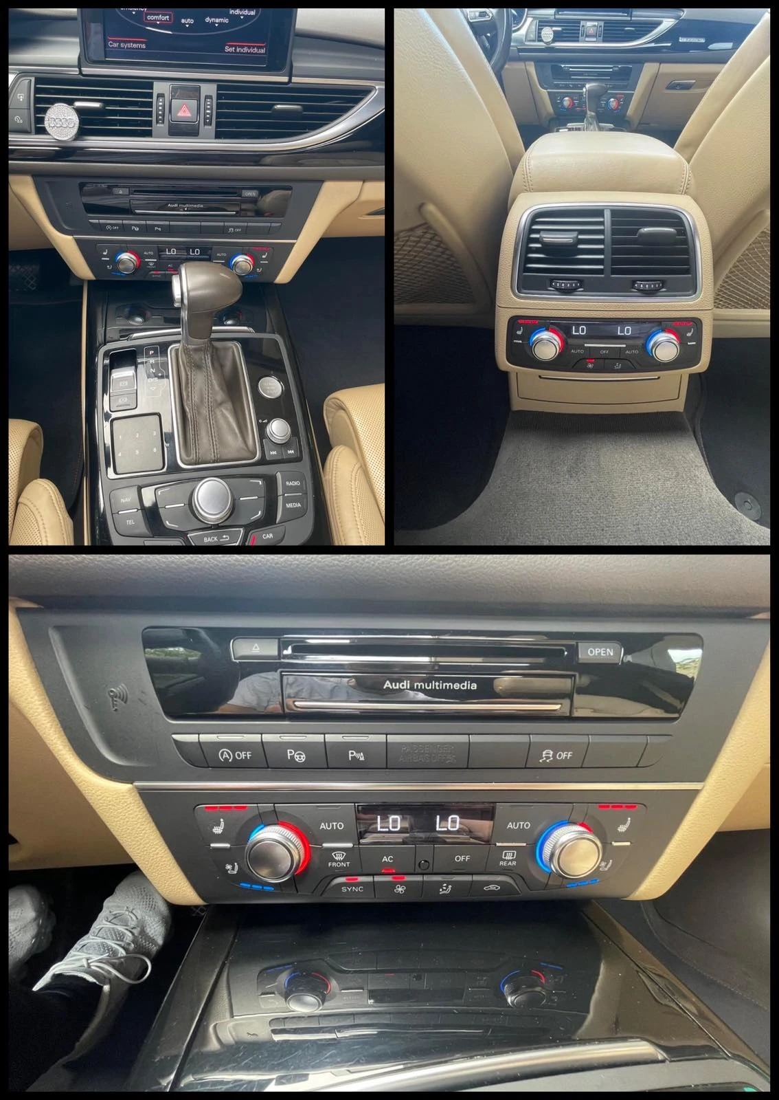 Audi A6 3.0TDI* Quattro* S-line* Bose* LED* Night Vision*  | Mobile.bg   13