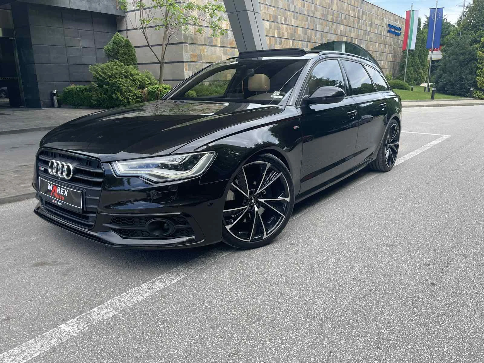 Audi A6 3.0TDI* Quattro* S-line* Bose* LED* Night Vision*  | Mobile.bg — изображение 1
