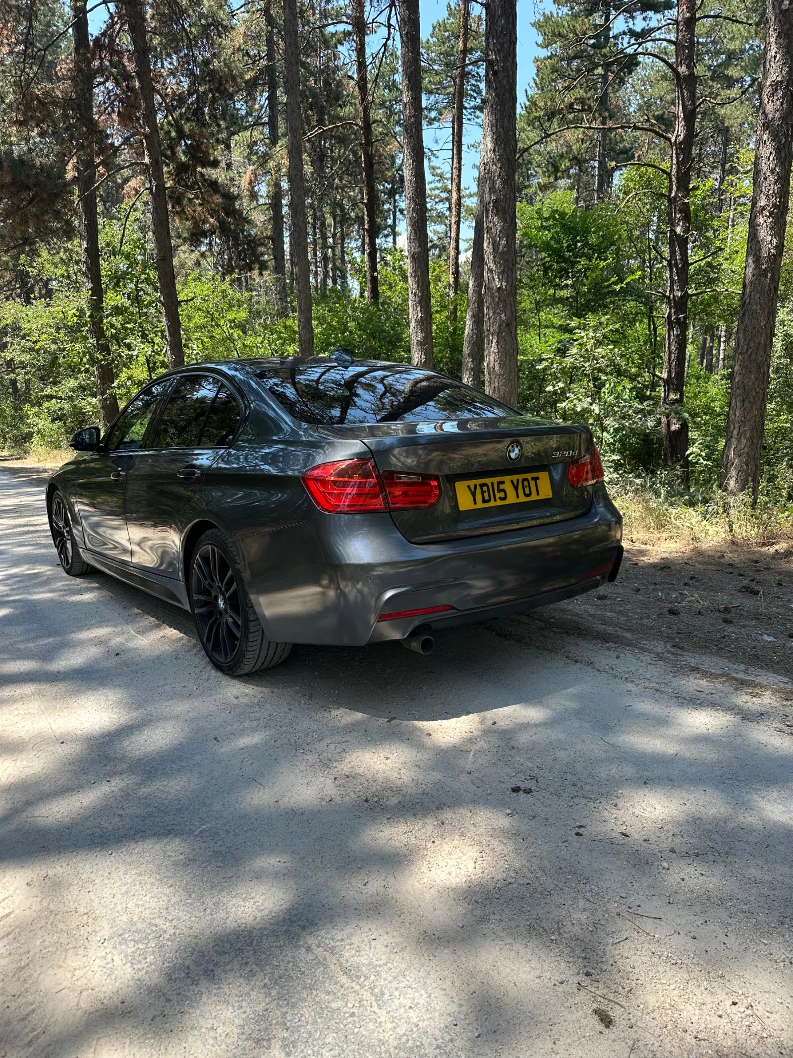BMW 320 Ф-30 320д 190 к.с. М ПАКЕТ F-30 BMW - изображение 4