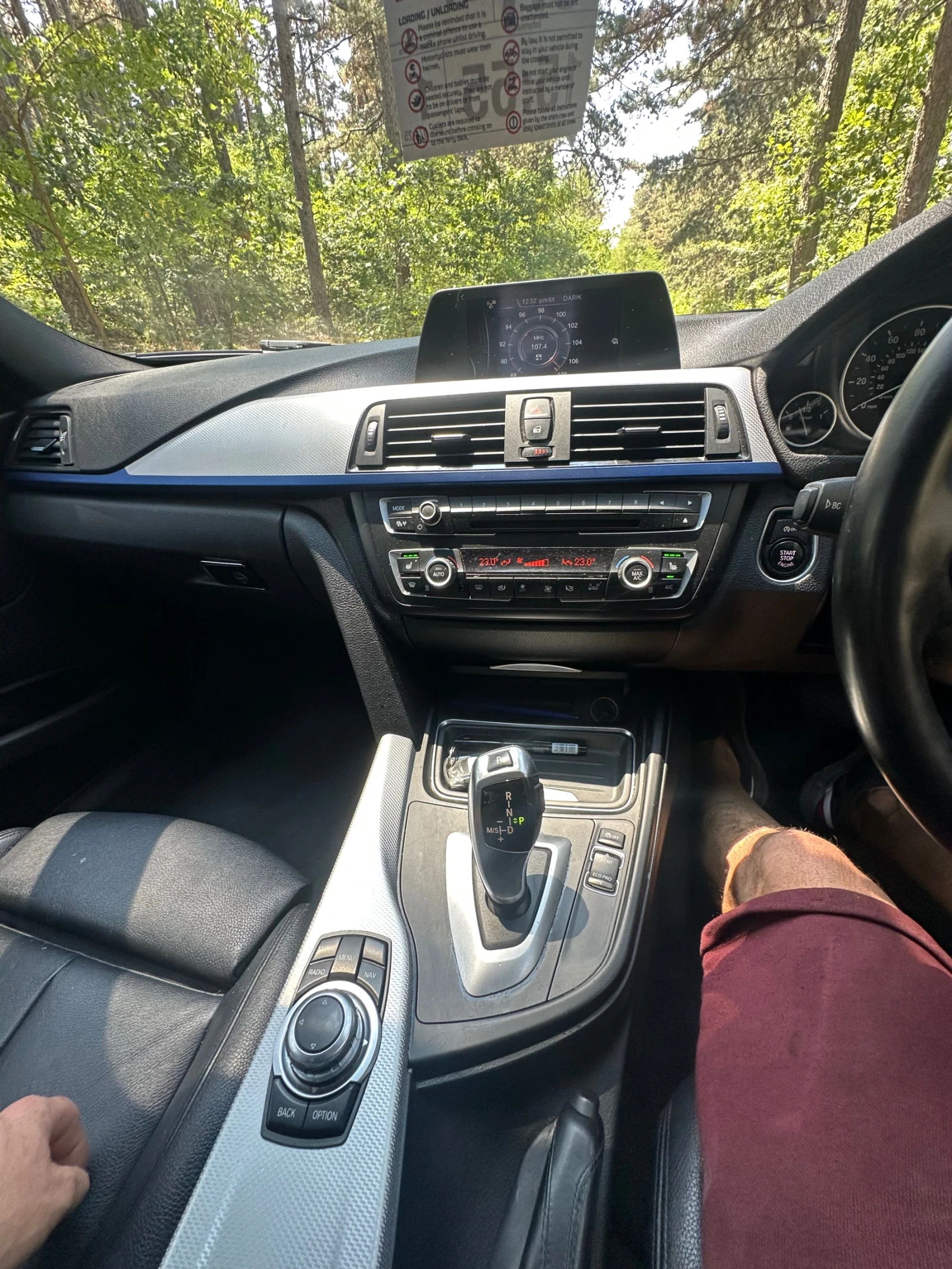 BMW 320 Ф-30 320д 190 к.с. М ПАКЕТ F-30 BMW - изображение 8