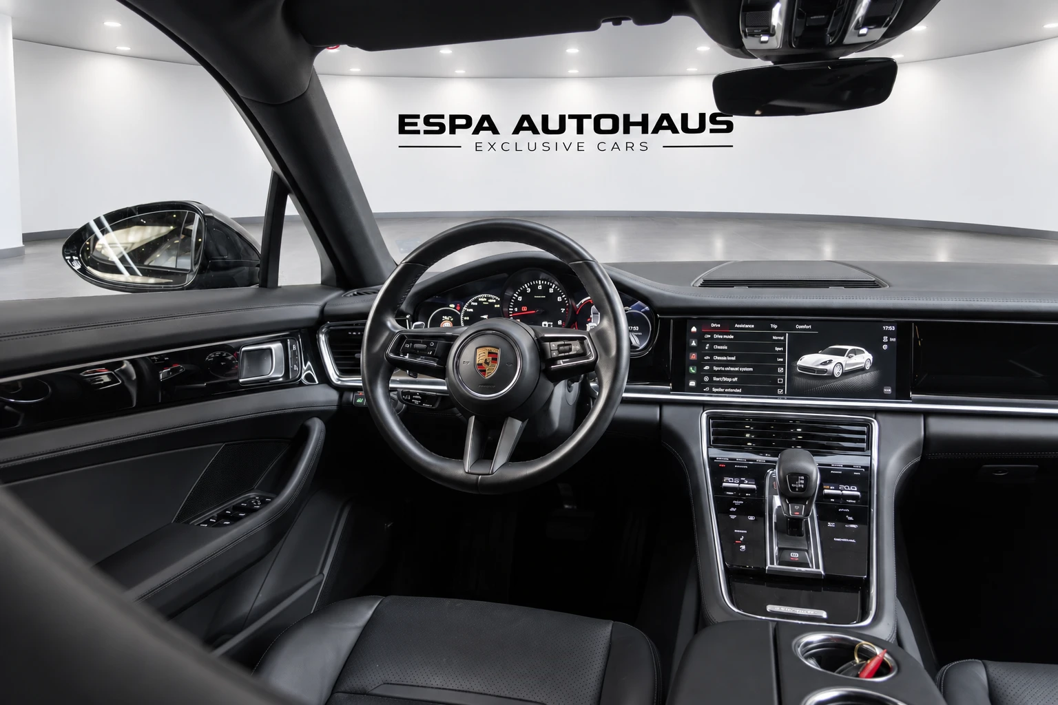 Porsche Panamera НАЛИЧЕН 4 ST Pano, Lift, Bose, Night Paket, 21', снимка 6 - Автомобили и джипове - 51168034