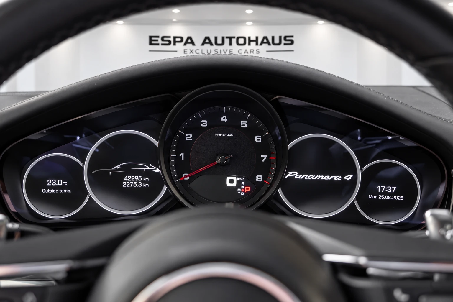 Porsche Panamera НАЛИЧЕН 4 ST Pano, Lift, Bose, Night Paket, 21', снимка 7 - Автомобили и джипове - 51168034