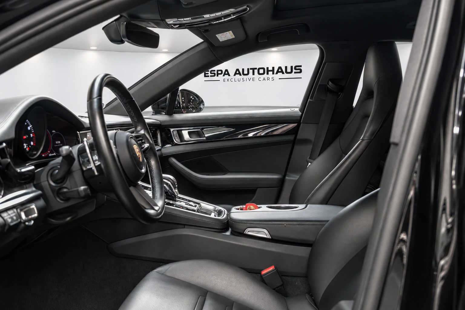 Porsche Panamera НАЛИЧЕН 4 ST Pano, Lift, Bose, Night Paket, 21', снимка 9 - Автомобили и джипове - 51168034