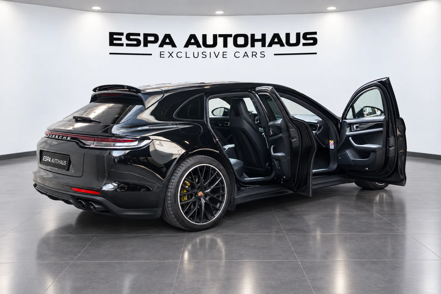 Porsche Panamera НАЛИЧЕН 4 ST Pano, Lift, Bose, Night Paket, 21', снимка 13 - Автомобили и джипове - 51168034