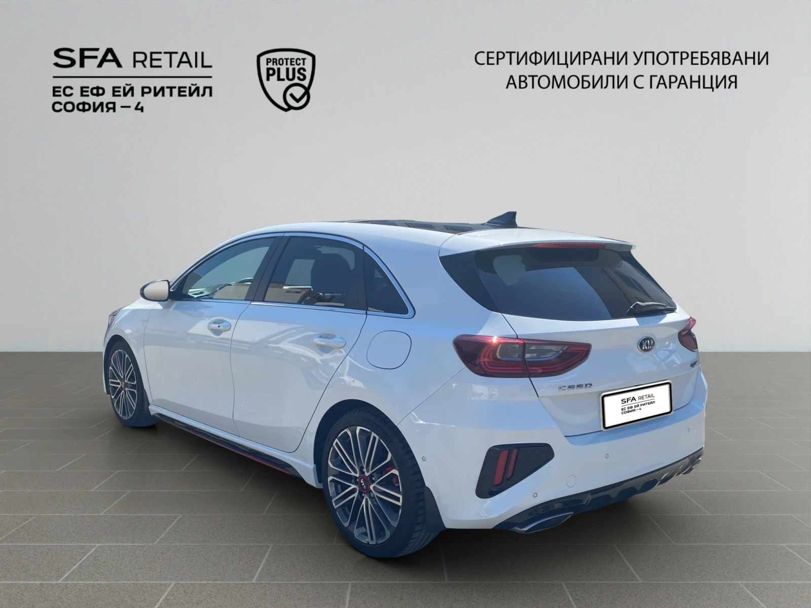 Kia Ceed GT 1.6 T-GDI 204 hp - изображение 4