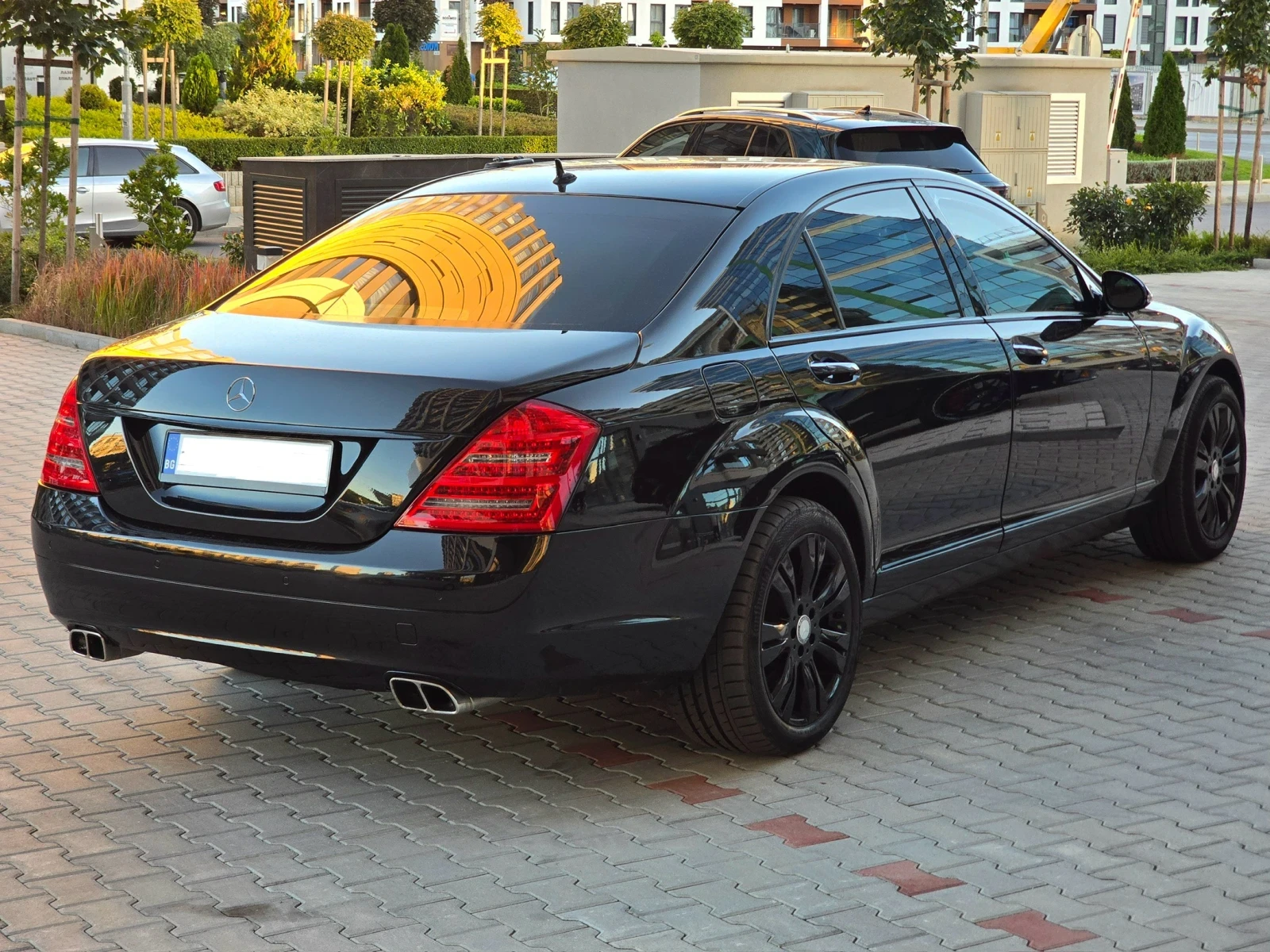 Mercedes-Benz S 600 B7 Guard  V12 - изображение 2