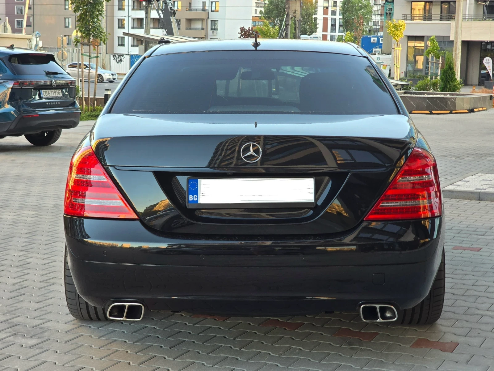 Mercedes-Benz S 600 B7 Guard  V12 - изображение 3