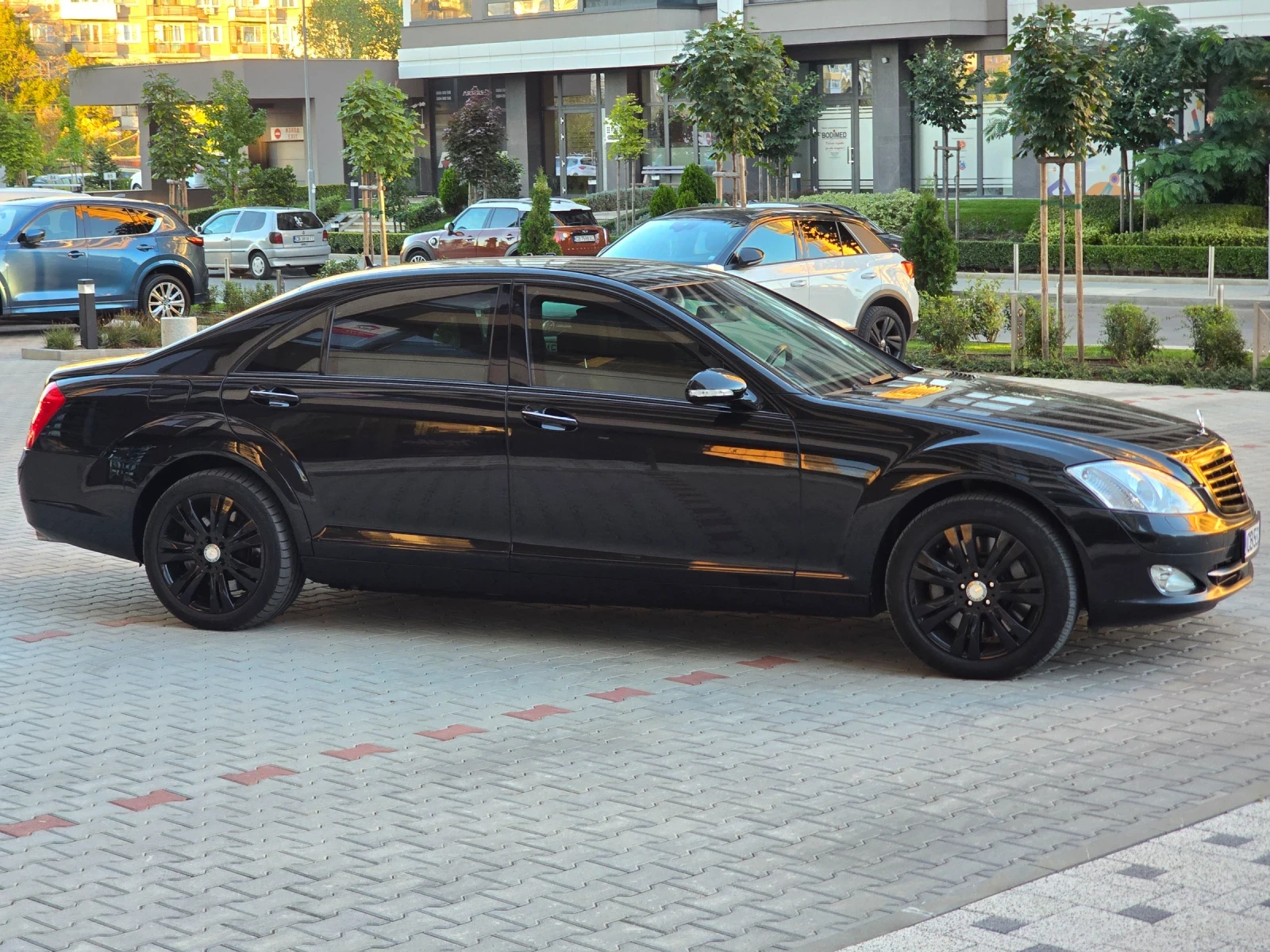 Mercedes-Benz S 600 B7 Guard  V12 | Mobile.bg   11