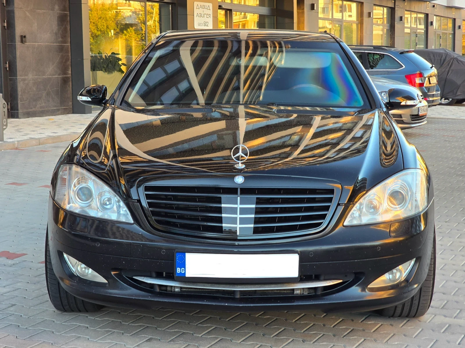 Mercedes-Benz S 600 B7 Guard  V12 - изображение 6