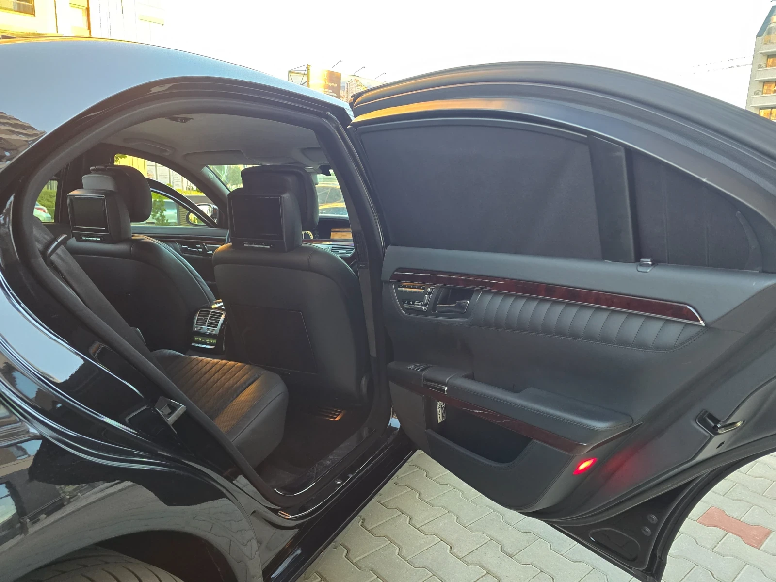 Mercedes-Benz S 600 B7 Guard  V12 - изображение 10