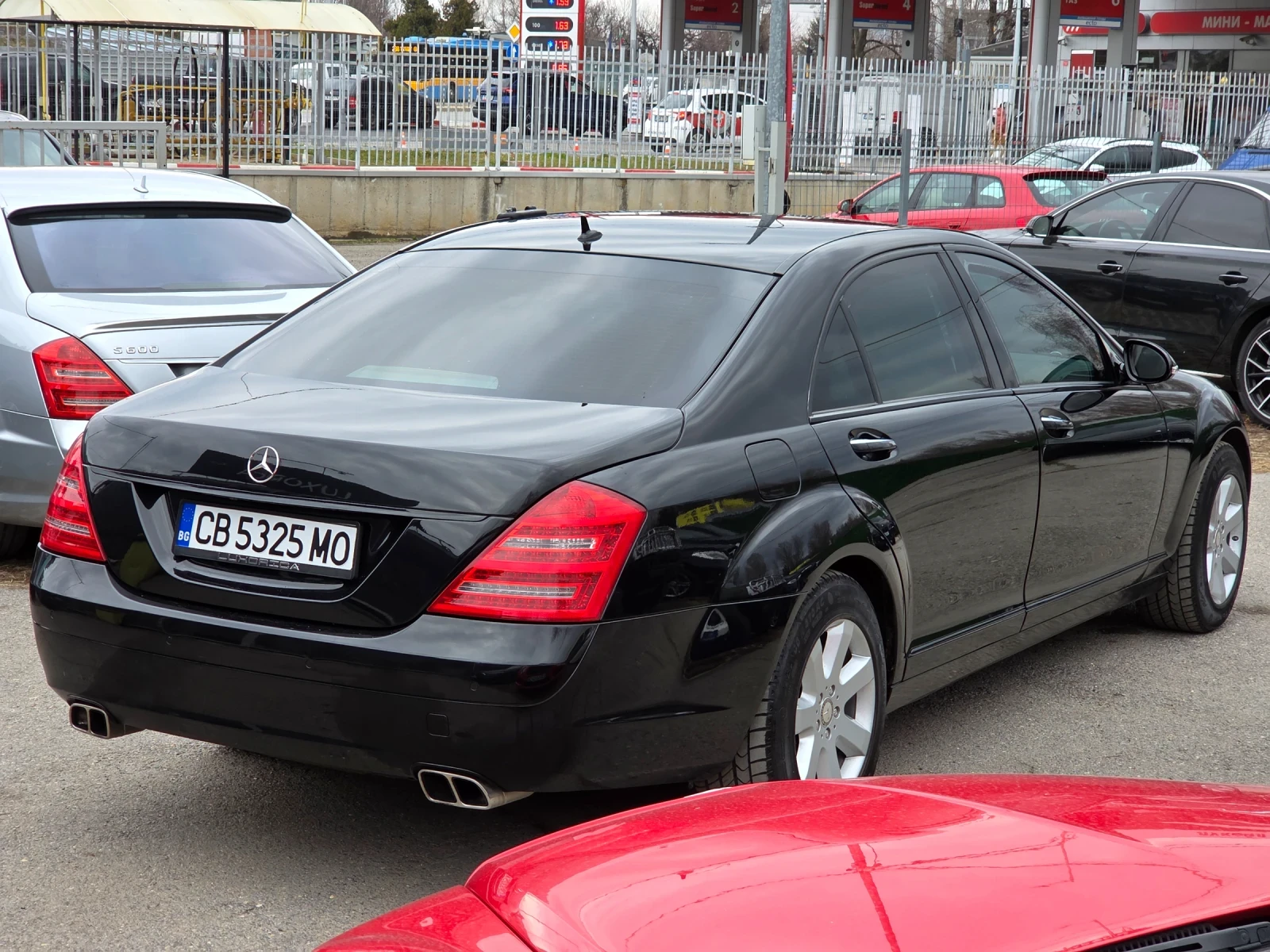 Mercedes-Benz S 600 B7 Guard  V12, снимка 4 - Автомобили и джипове - 51762397