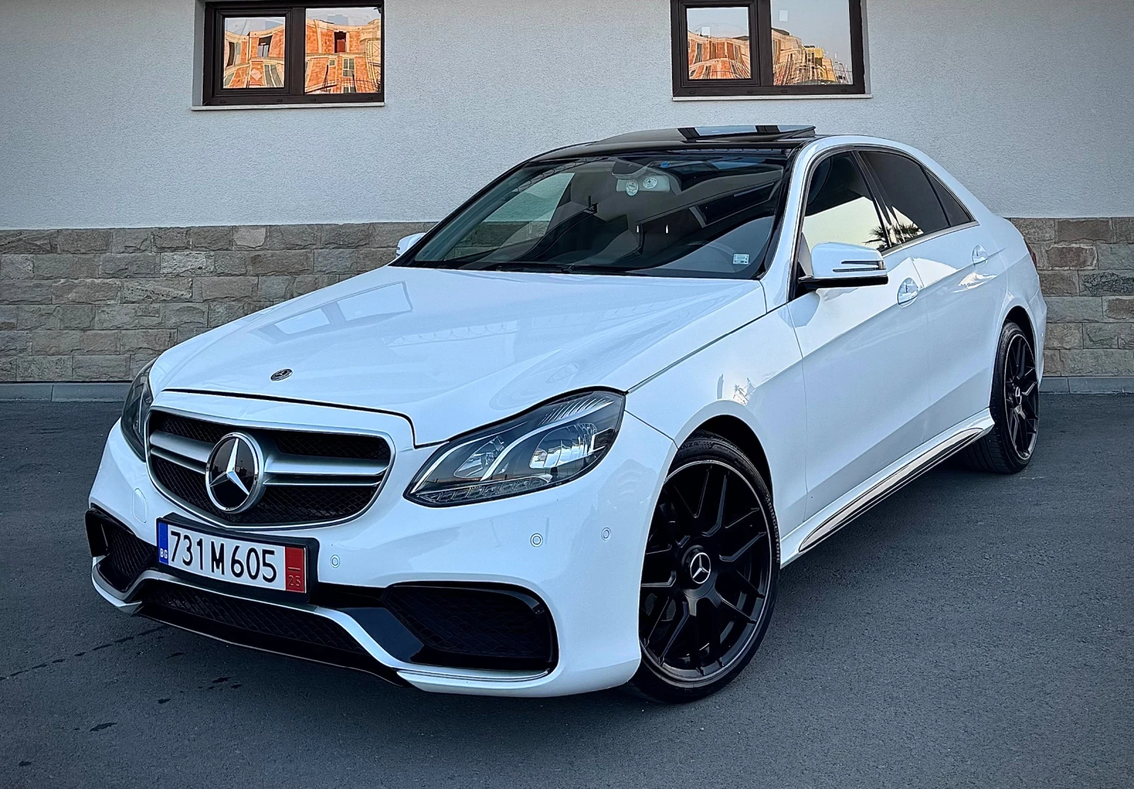 Mercedes-Benz E 200 2.2CDI AMG 6.3   | Mobile.bg   1