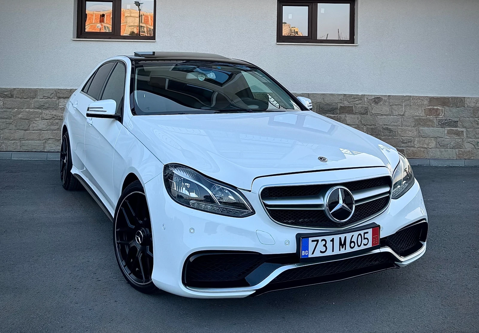 Mercedes-Benz E 200 2.2CDI AMG 6.3 �����  | Mobile.bg � ����������� 2