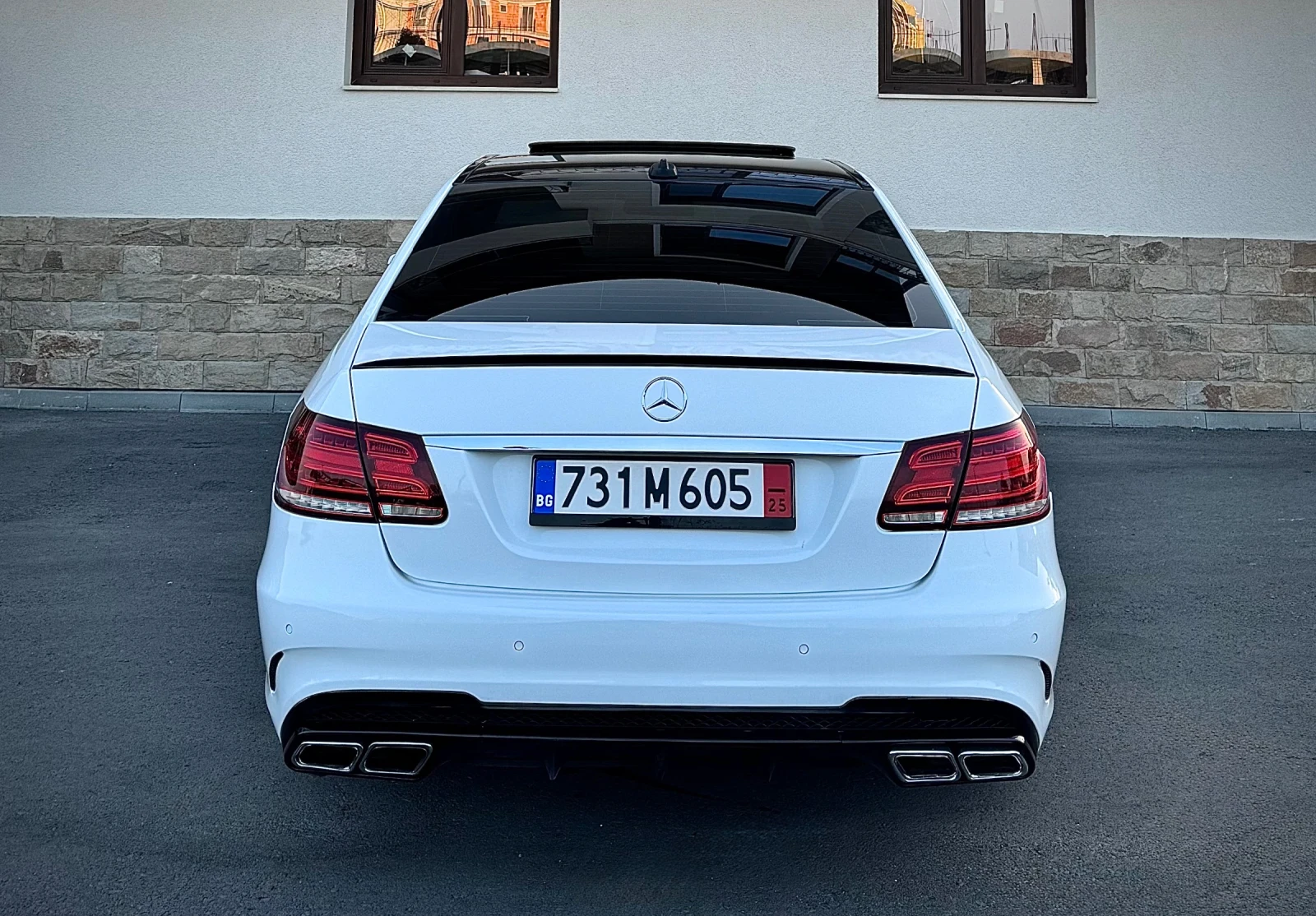 Mercedes-Benz E 200 2.2CDI AMG 6.3 �����  | Mobile.bg � ����������� 4