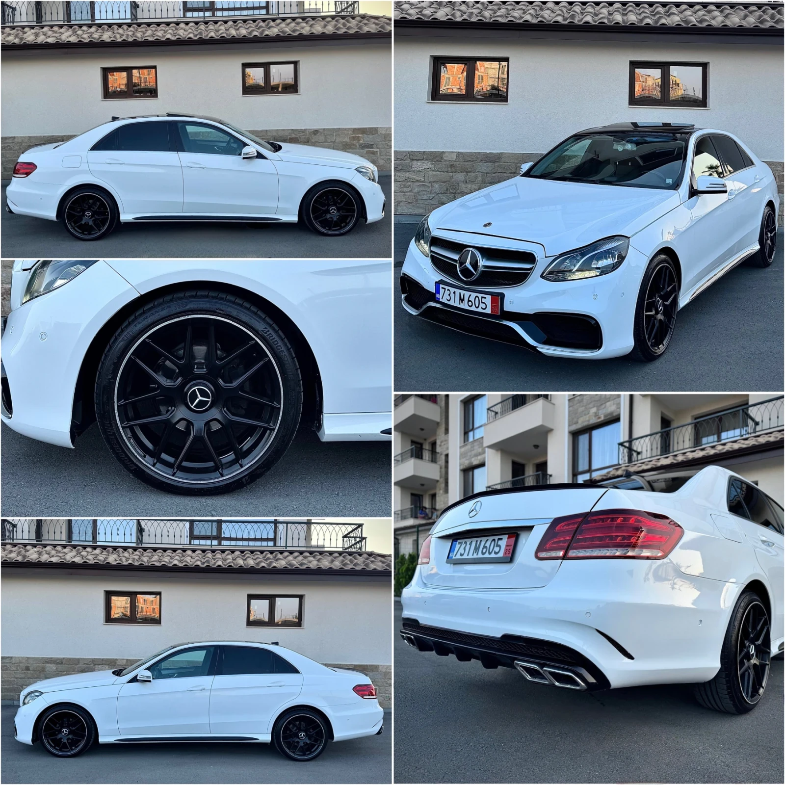 Mercedes-Benz E 200 2.2CDI AMG 6.3 �����  | Mobile.bg � ����������� 6