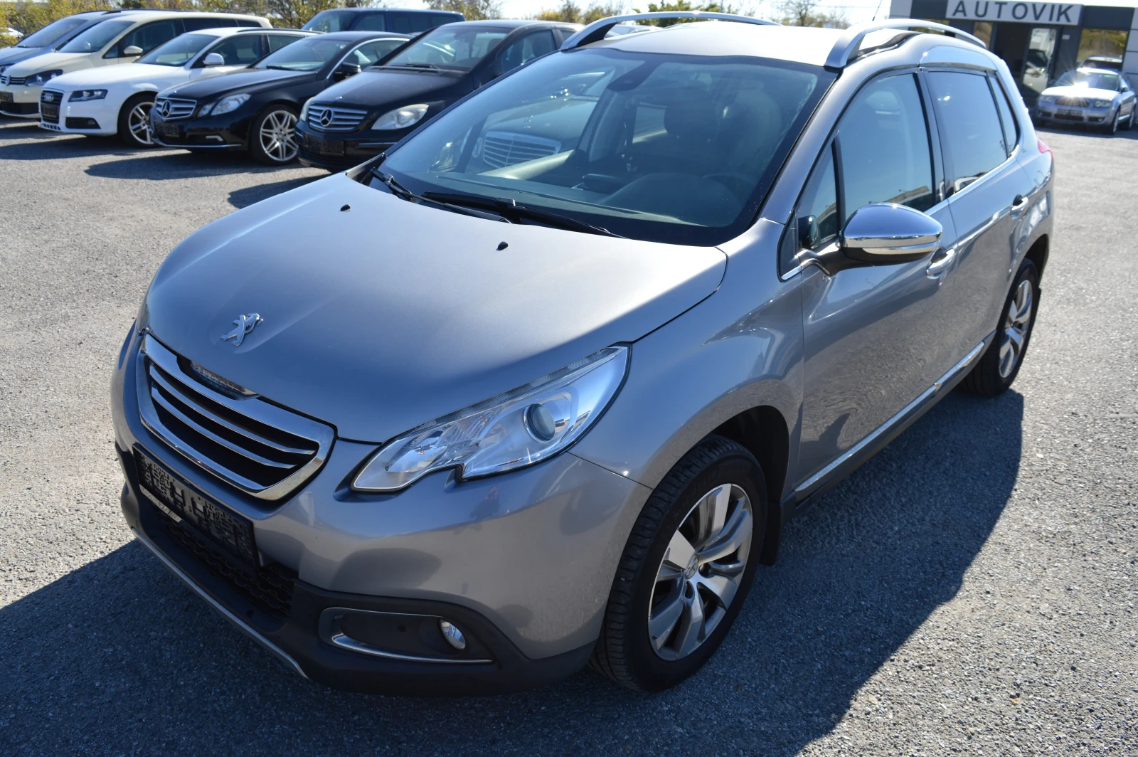 Peugeot 2008 1.6Hdi-AVTOMAT | Mobile.bg   1