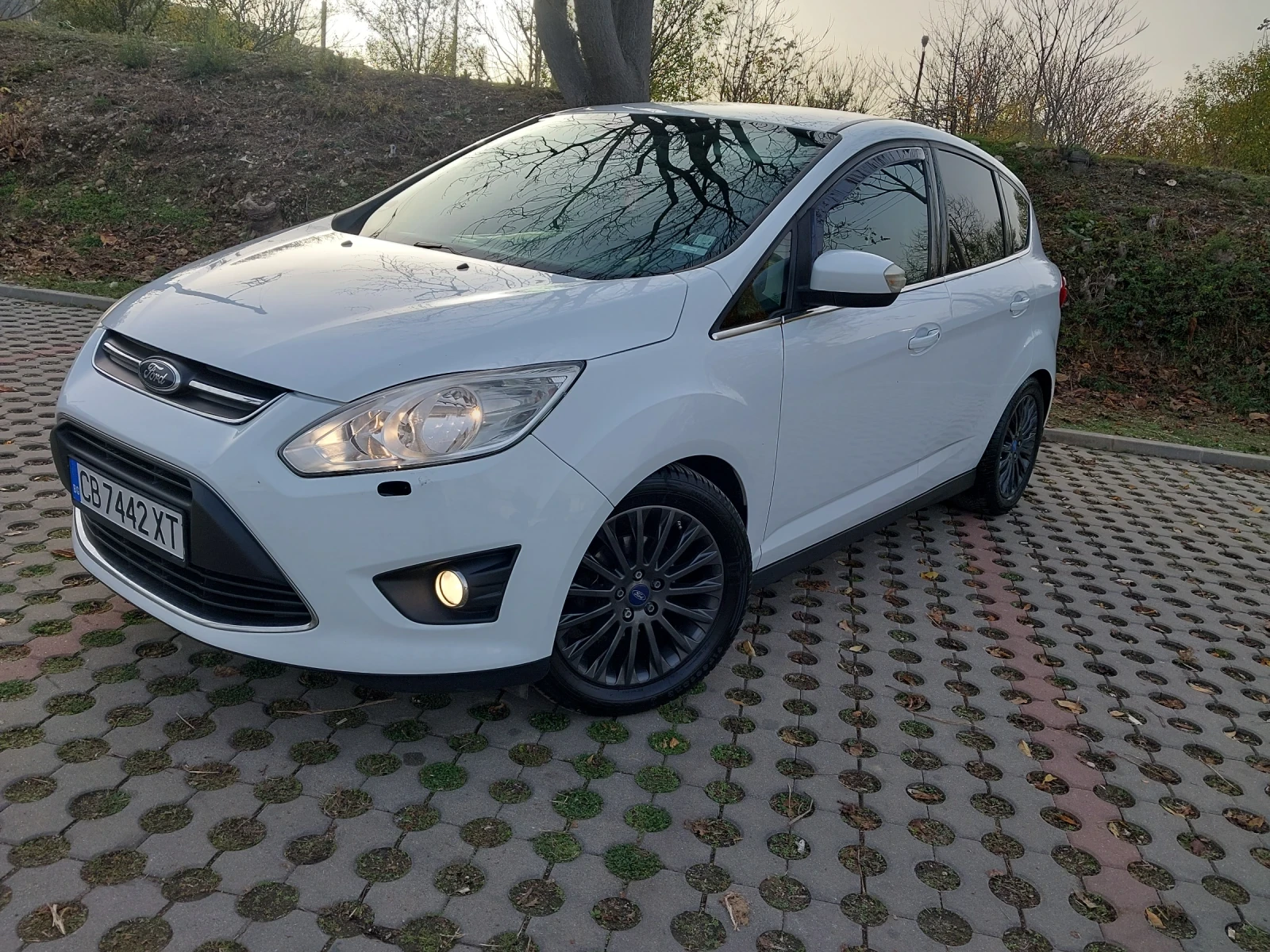 Ford C-max 1.6 i gas | Mobile.bg   3
