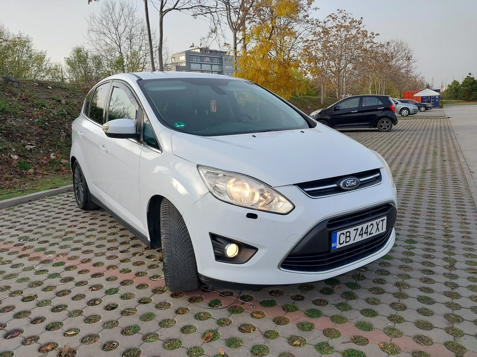 Ford C-max 1.6 i gas | Mobile.bg   2