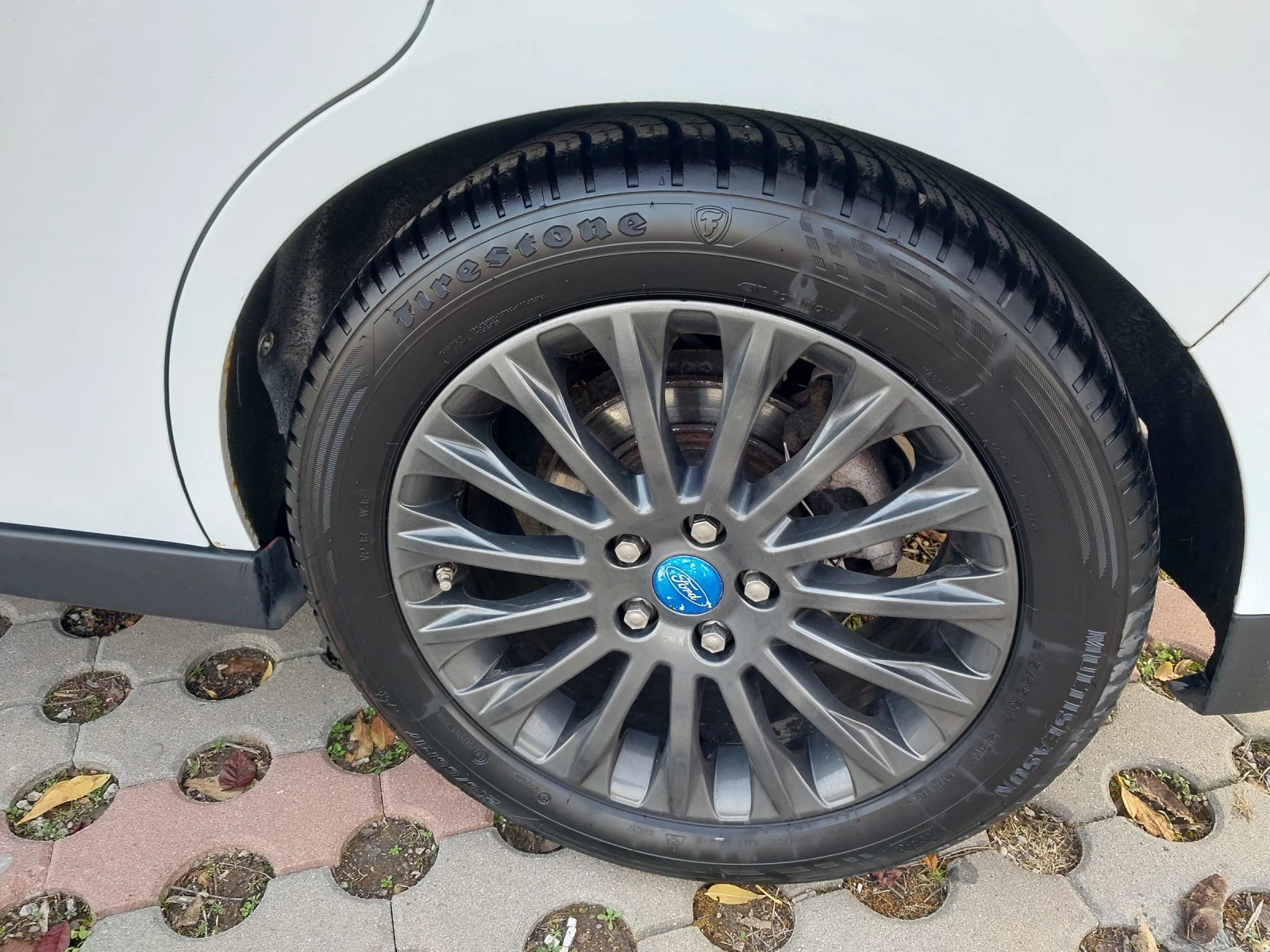 Ford C-max 1.6 i gas | Mobile.bg   13