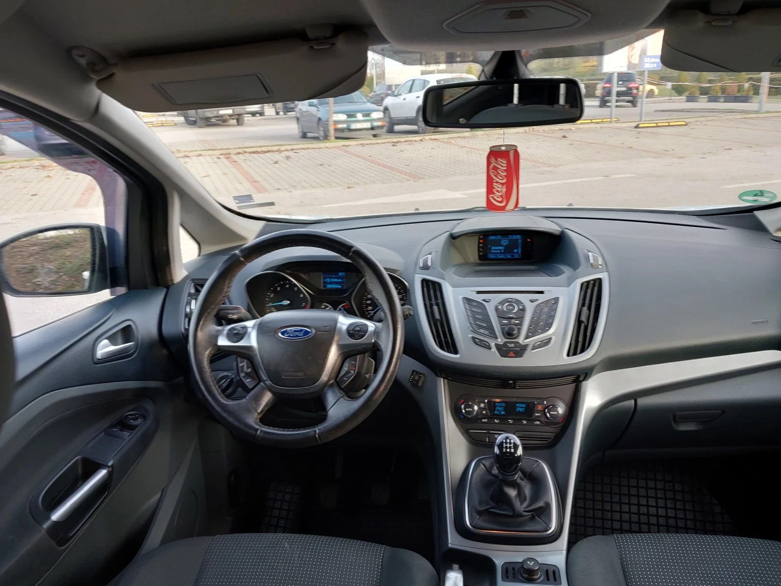 Ford C-max 1.6 i gas | Mobile.bg   7