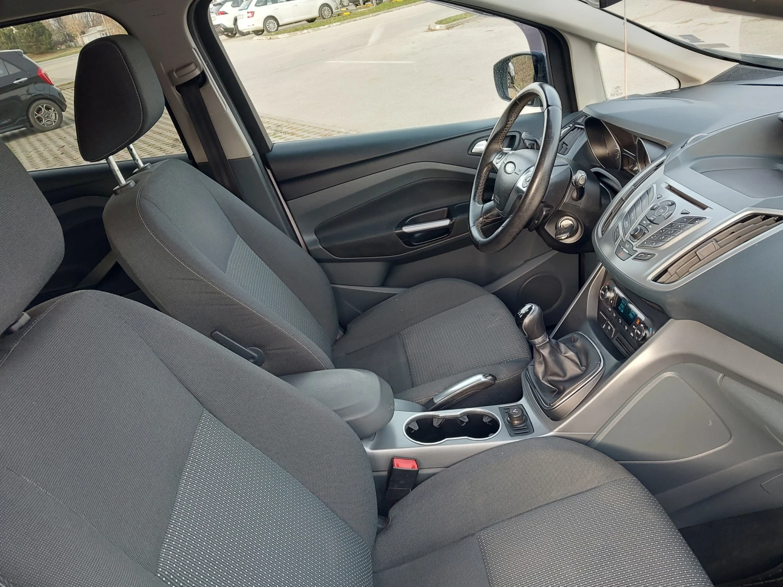 Ford C-max 1.6 i gas | Mobile.bg   9