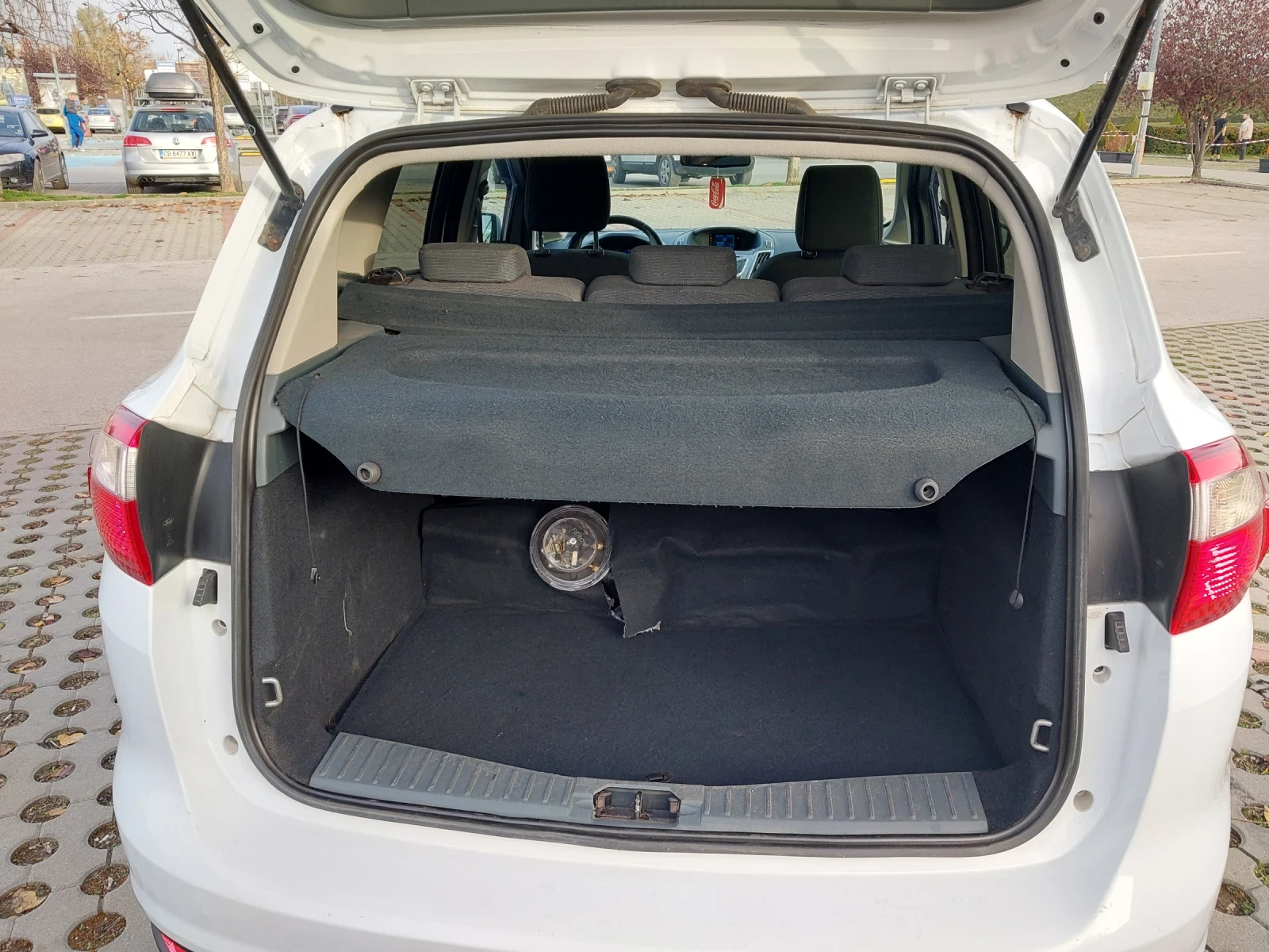 Ford C-max 1.6 i gas | Mobile.bg   5