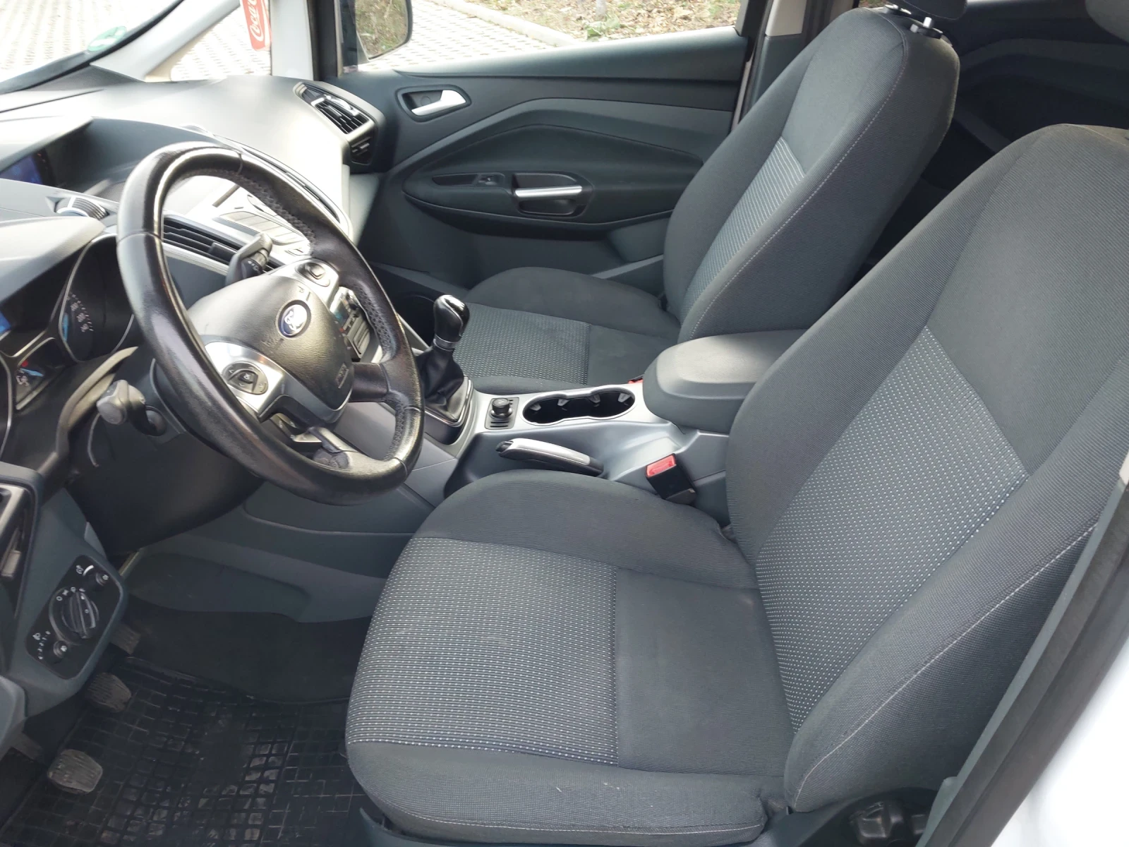 Ford C-max 1.6 i gas | Mobile.bg   10