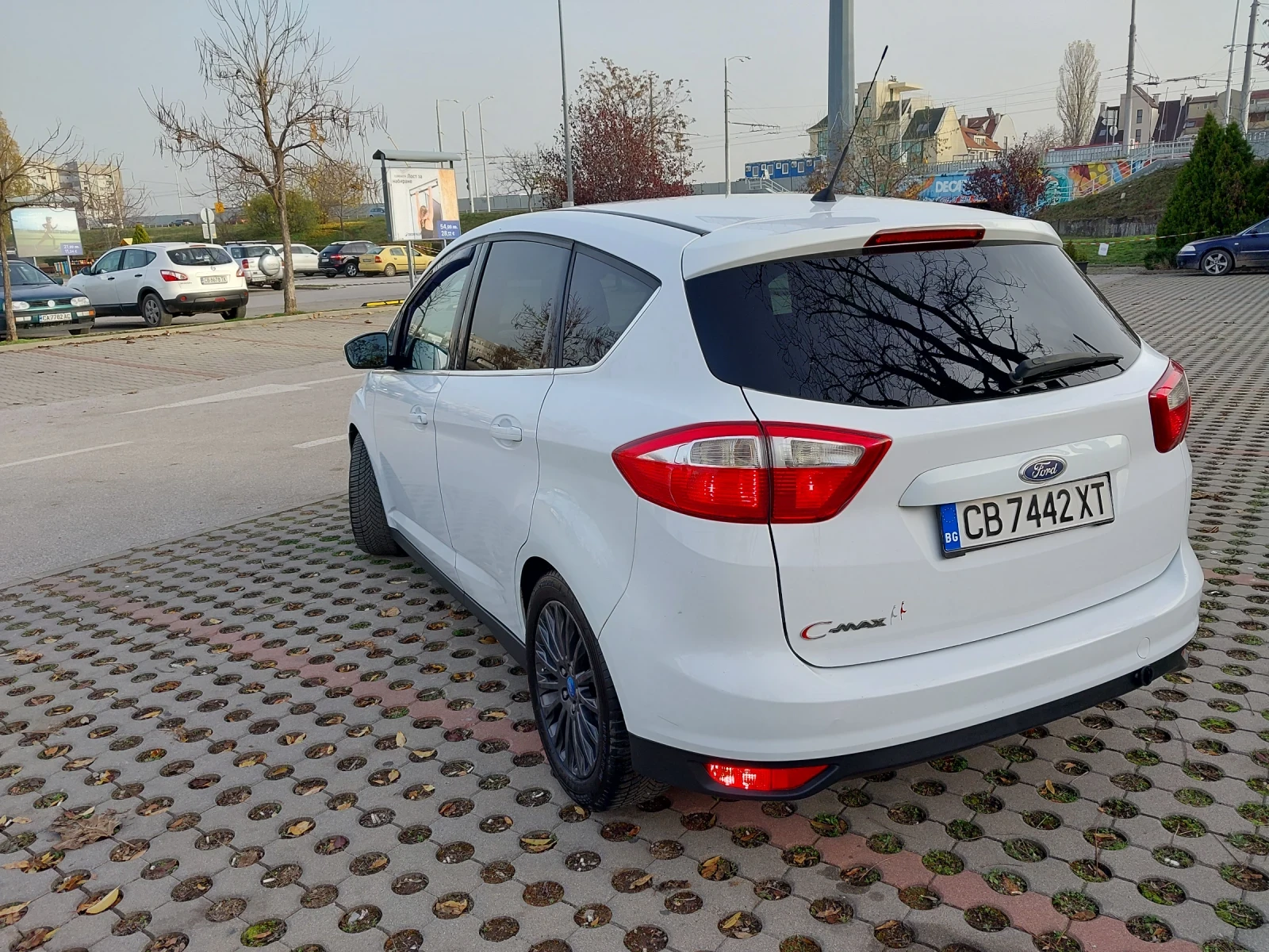 Ford C-max 1.6 i gas | Mobile.bg   14