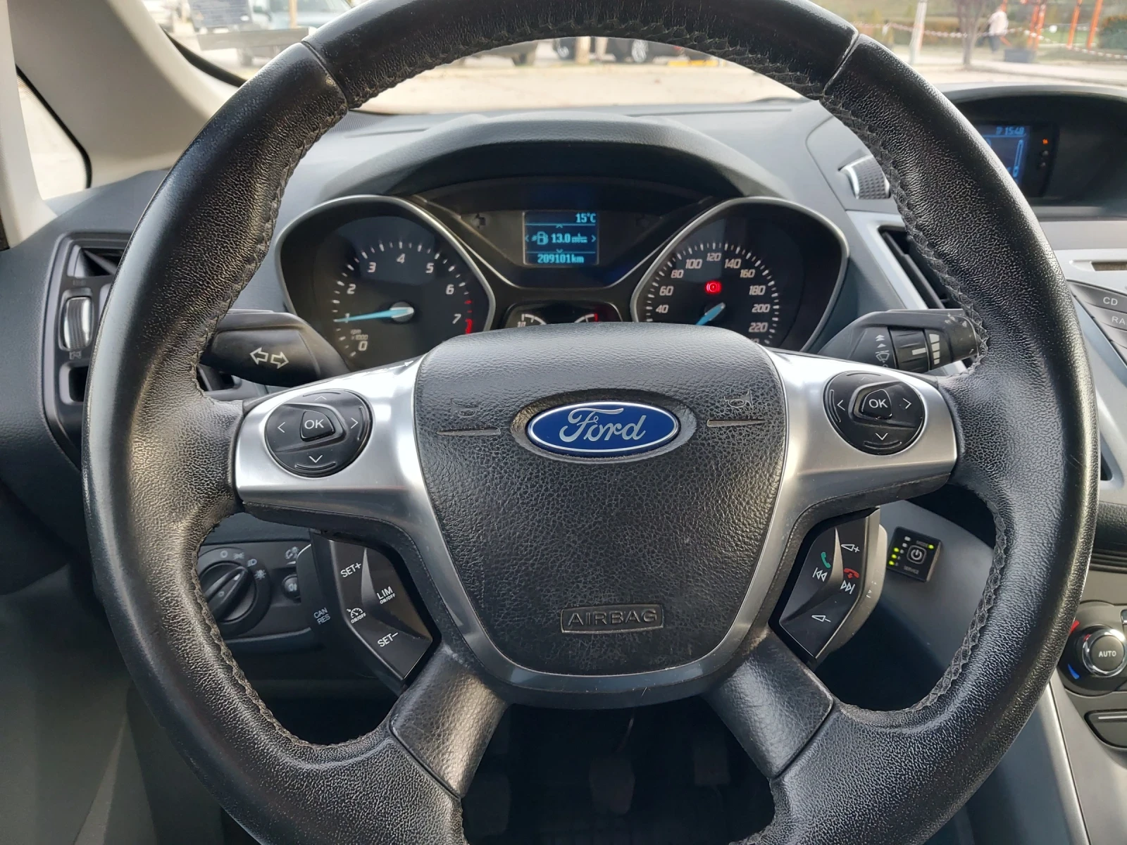 Ford C-max 1.6 i gas | Mobile.bg   16